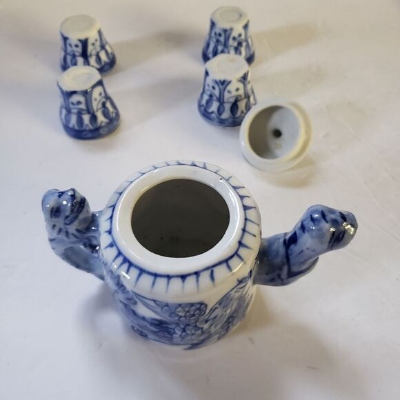 Miniture  Saki Set - Picture 5 of 9